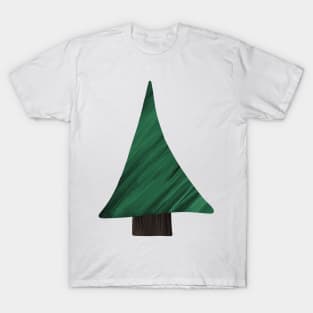 Minimalist Christmas Tree T-Shirt